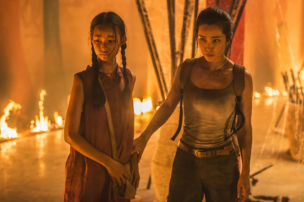 7 GUARDIANS OF THE TOMB 'Emotion Clouds Judgement' in Exclusive Clip